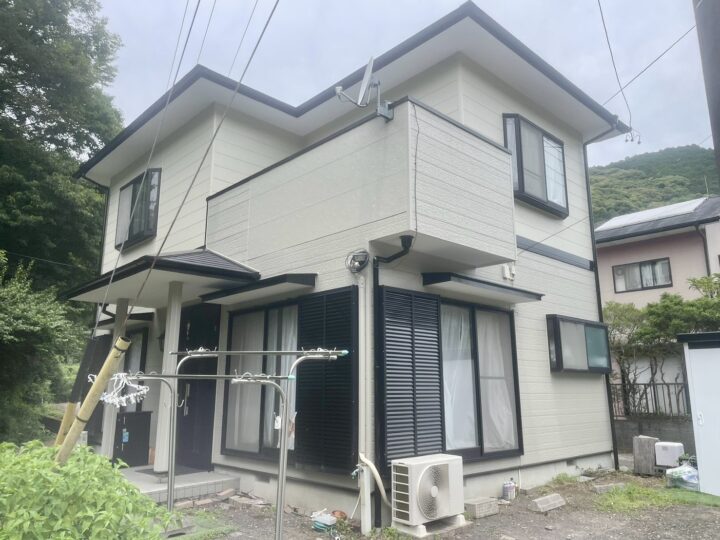 静岡市葵区F様邸　外壁・屋根塗装工事