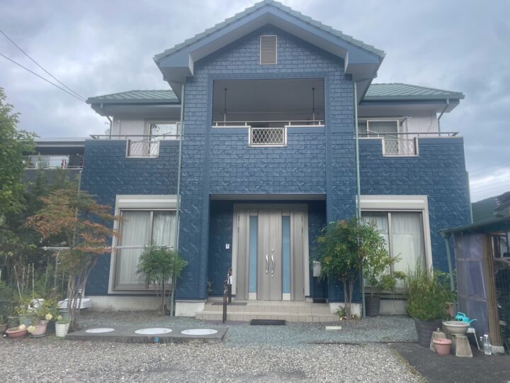 静岡市葵区Ǹ様　外壁屋根塗装工事