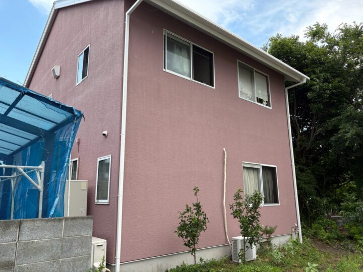 静岡市清水区Ｏ様　ミサワホーム　外壁屋根塗装工事