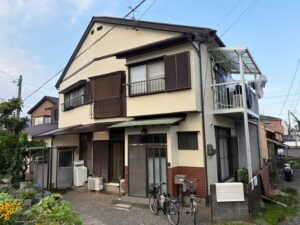 静岡市葵区Ｙ様　外壁屋根塗装工事