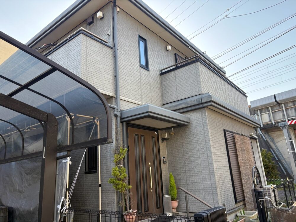施工前