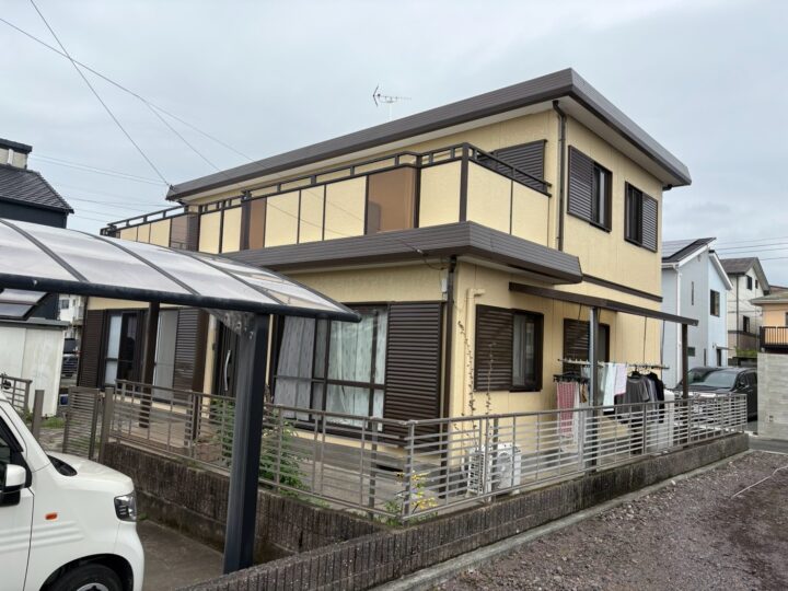富士M様邸　セキスイハイム　外壁・屋根塗装工事