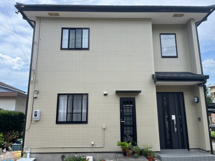 藤枝市Ｓ様邸　外壁・屋根塗装工事