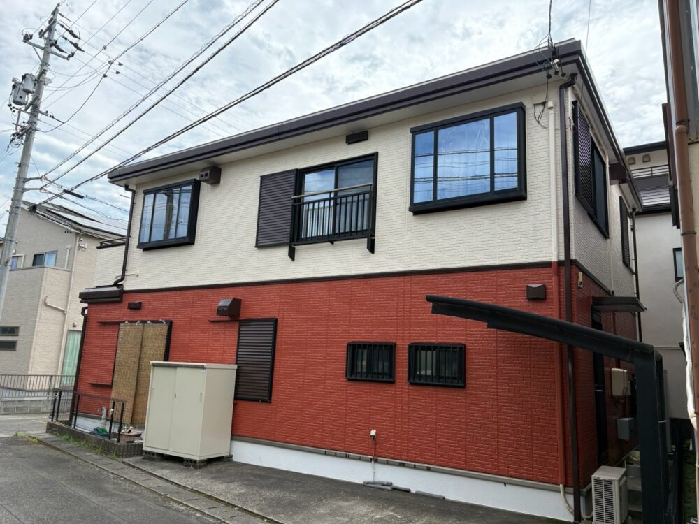 施工後