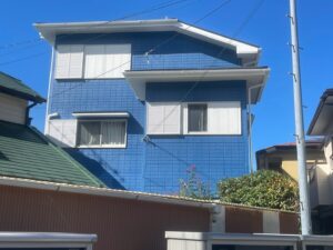 静岡市葵区Ｕ様邸　外壁塗装工事