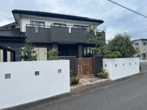 藤枝市O様邸　外壁塗装工事