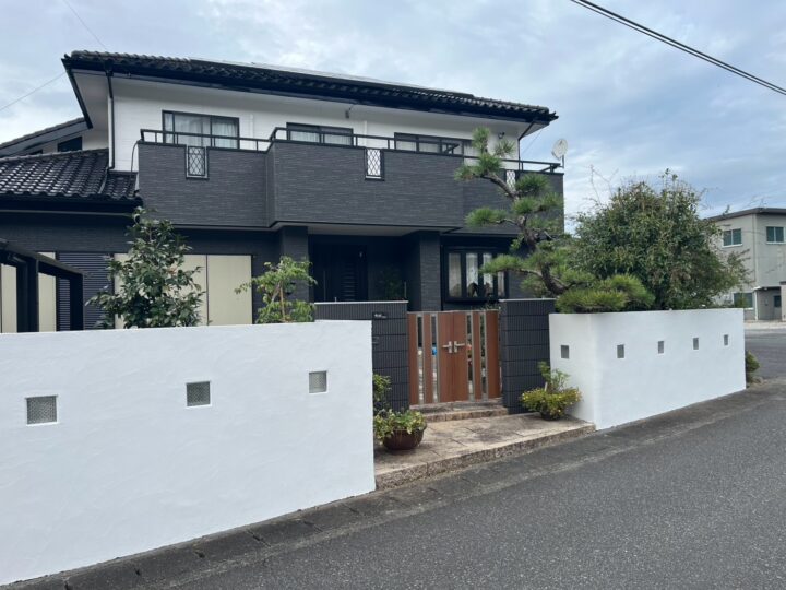 藤枝市O様邸　外壁塗装工事